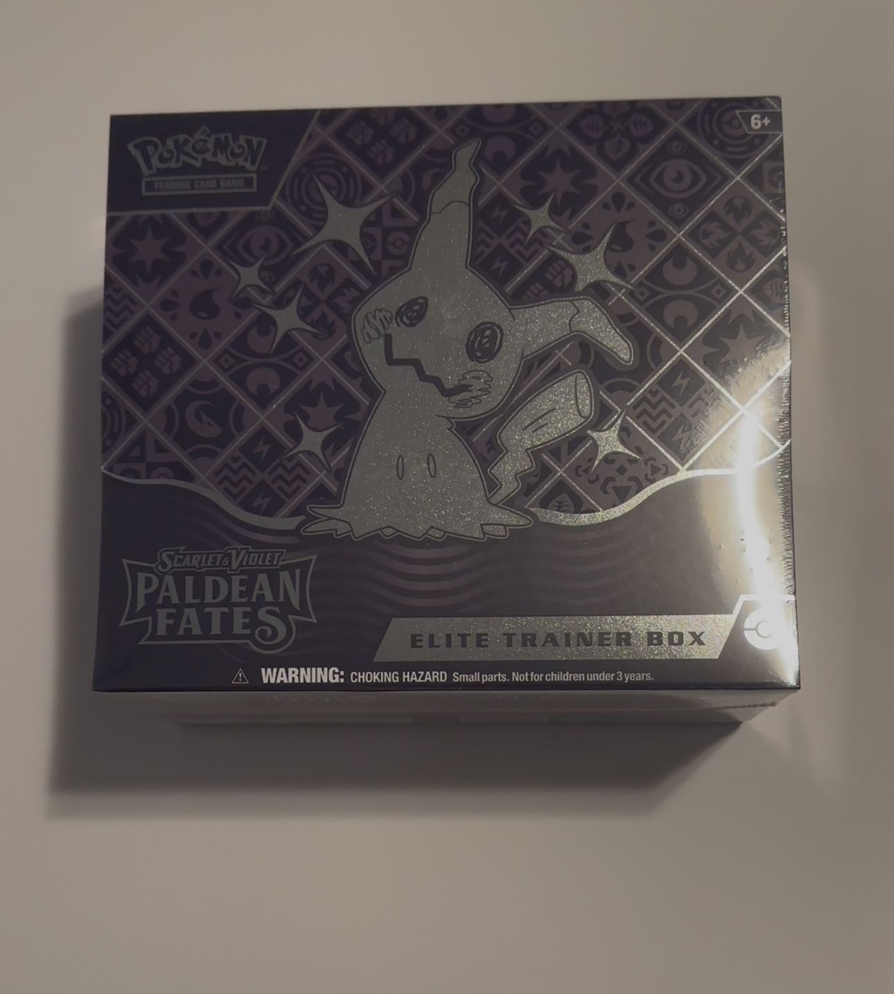 Pokemon Paldean Fates Elite Trainer Box 