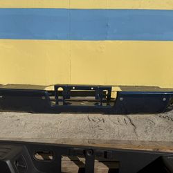 2015-2018 CHEVY SILVERADO REAR BUMPER 