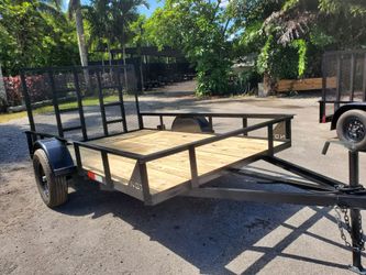 Brand new trailers 6.4x10 & others