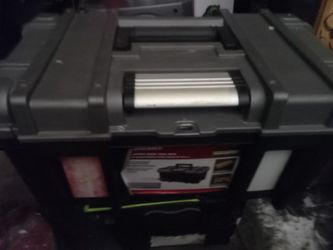 22" Inch Husky Extra Wide Tool Box $30