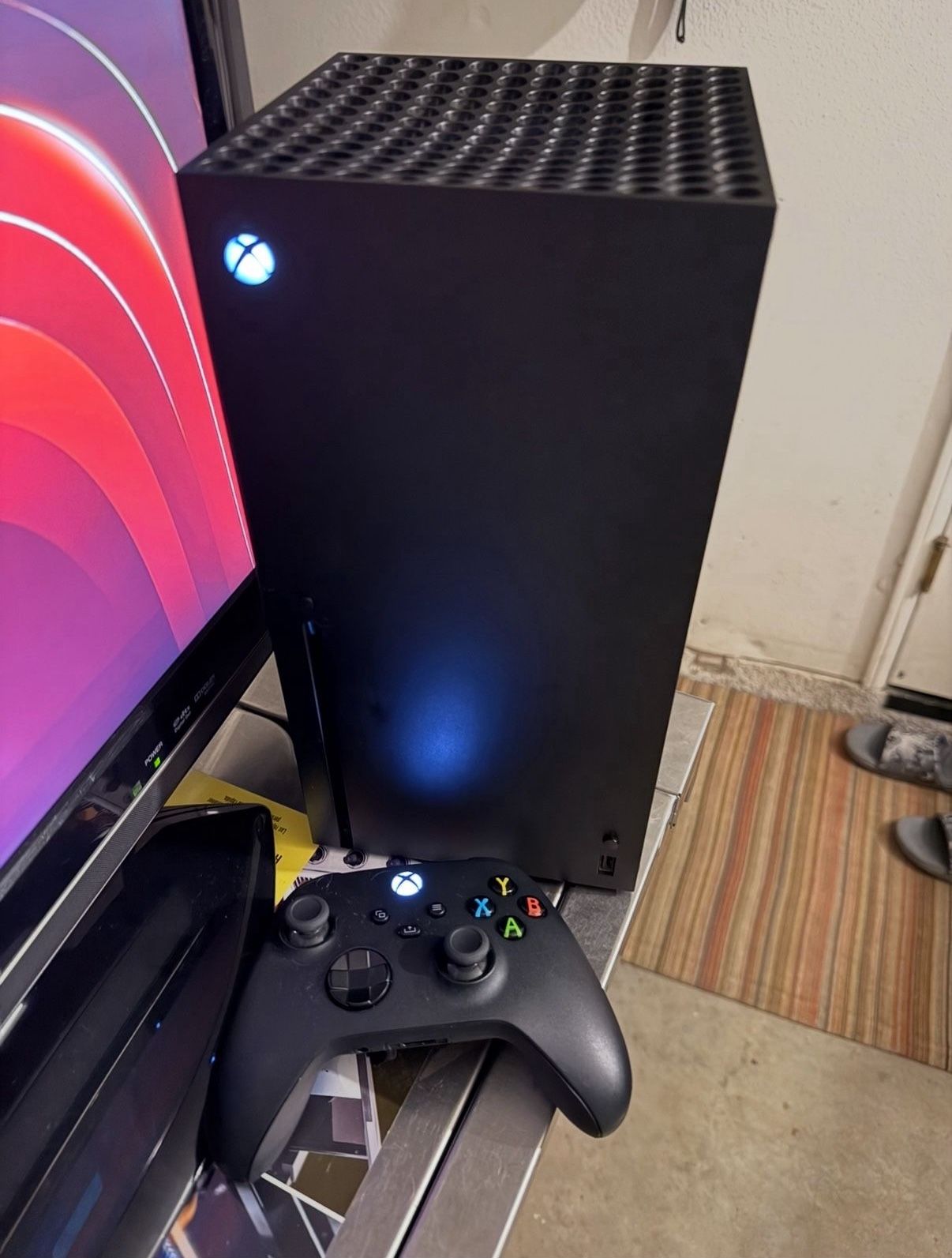 Xbox Series X With 3 Games 