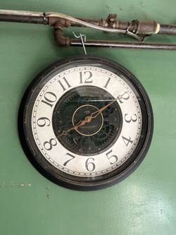 Sterling & Noble Clock