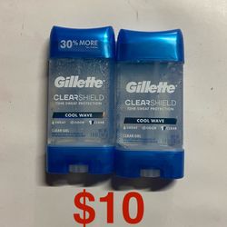 Gillette Clear Gel Deodorant Set