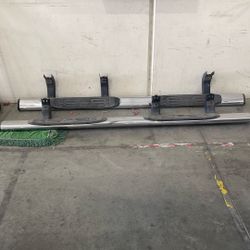 Truck Side Step Rails  