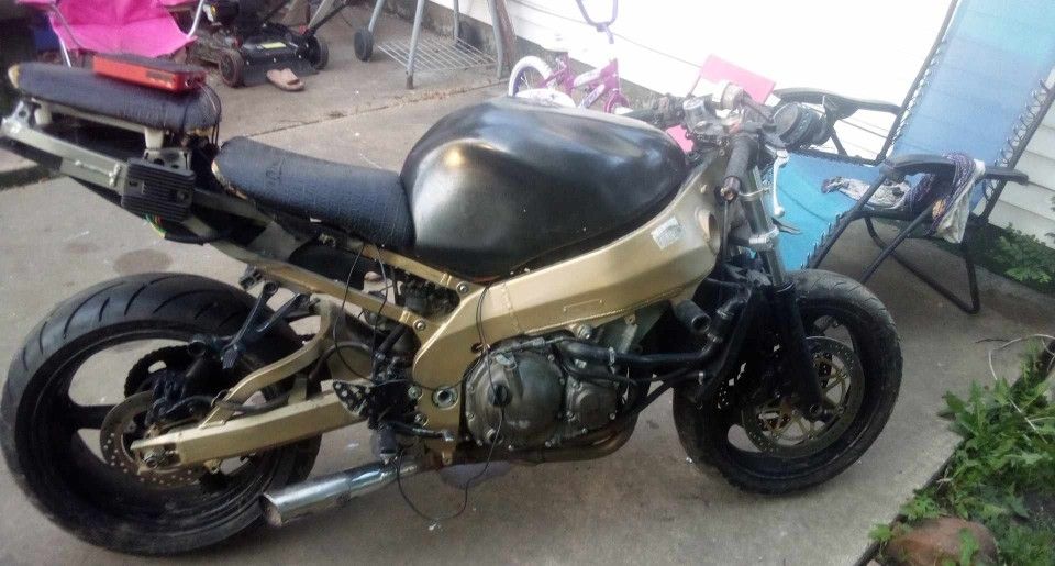 2002 Kawasaki Zx9r