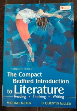 The Compact Bedford Introduction To LITERATURE