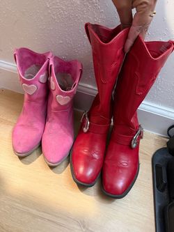 2 for 20 cowgirl boots size 12