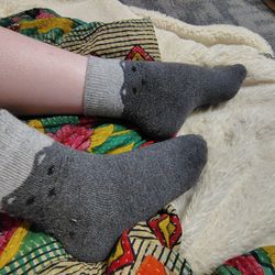 Women's Used Smelly Cat Socks