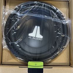 JL Audio 12 Inch Subwoofer 300 Watts RMS 12WØV3 Series