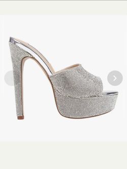 Steve Madden Rhinestone Heels