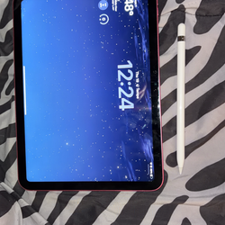 iPad 10 generation w pencil