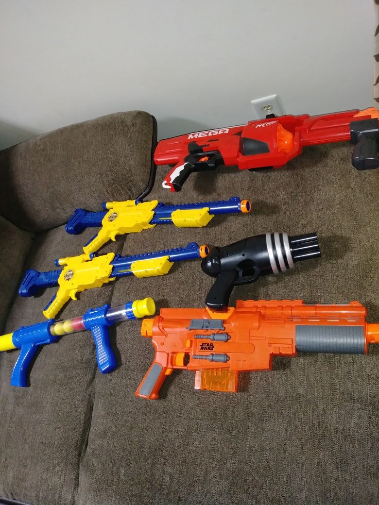 Nerf guns