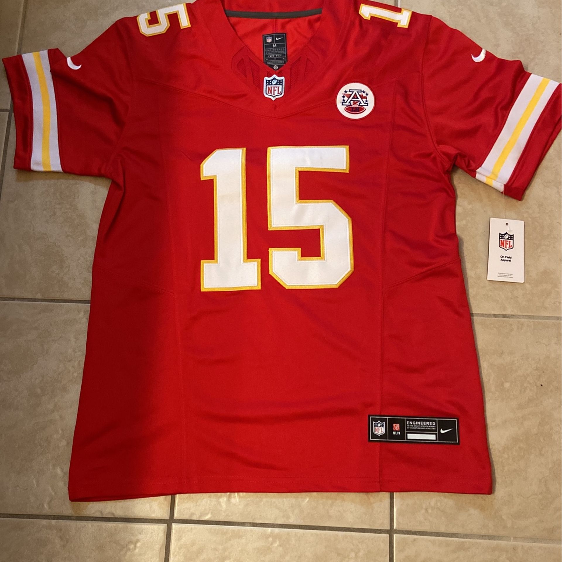 Chiefs Mahomes Stitched Jersey