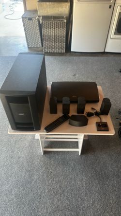 Bose Lifestyle v35 system