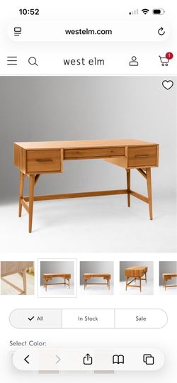West Elm Desk