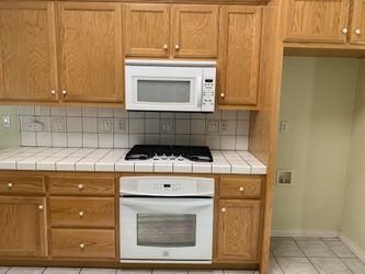 Oven, stove top, microwave