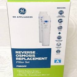NEW GE Profile FQROPF Under Sink Water Filter Reverse Osmosis System
