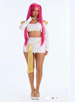 Mira inspired adult Golden Stage Outfit