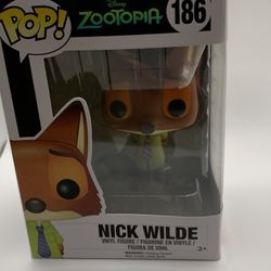 Funko Disney Zootopia Pop! Nick Wilde Vinyl Figure