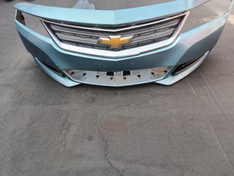 2014-2019 Chevy Impala Front Bumper With Grill And Emblem. 