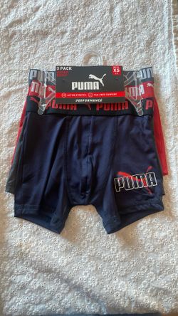 Youth Boys Boxer Briefs Puma Size XS 4-5
