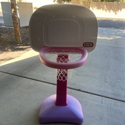 Little Tikes Easy Score Basketball Set, Pink 22.00 L x 23.75 W x 61.00 H Inches