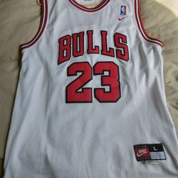 Basketball Jerseys Men's Size L Kobe,MJ, And Nipsey