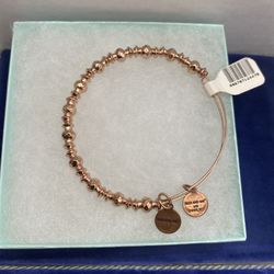 Alex And Ani Canyon Rose Bracelet 