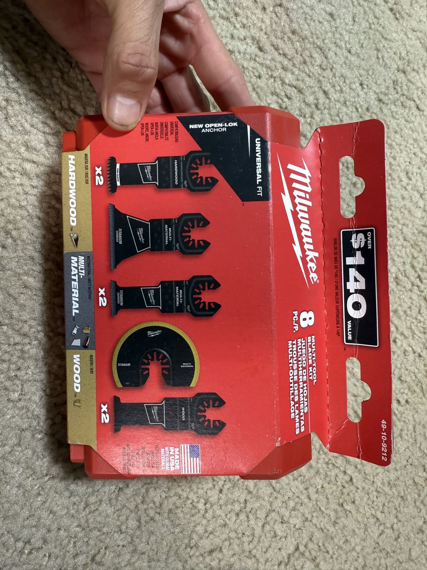 Multi Tool Blades Kit 