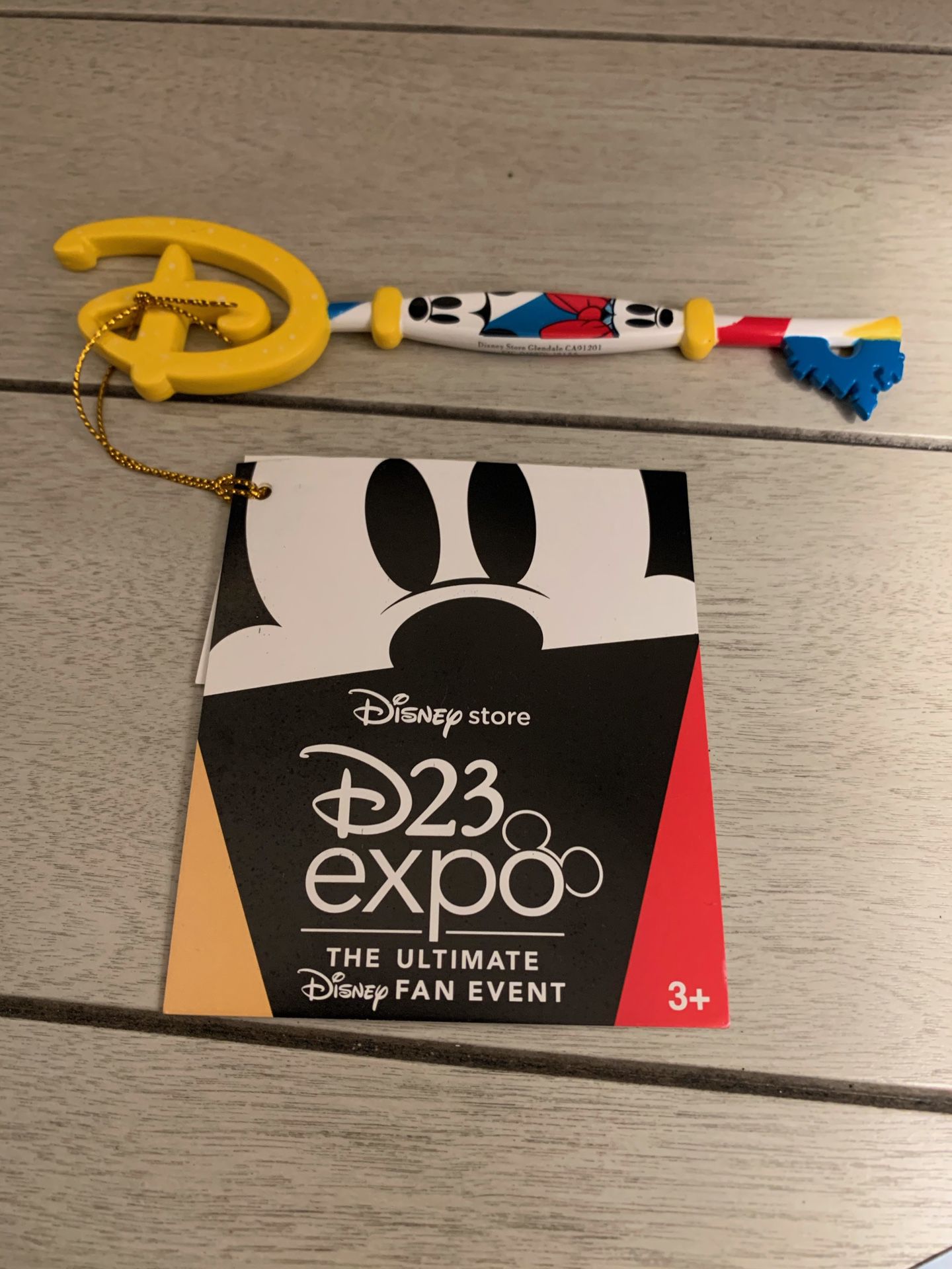 Disney Key D23 expo