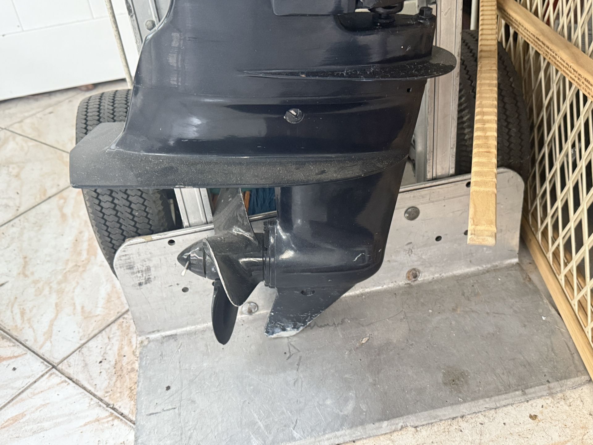 1998 Evinrude 6 HP two stroke