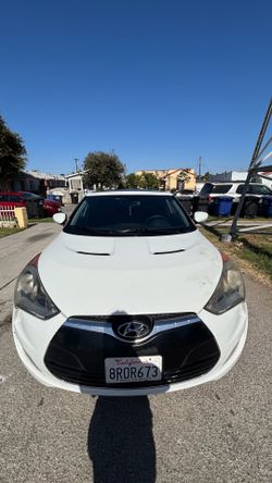 2012 Hyundai veloster