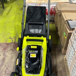 RYOBI ONE+ HP 18V Brushless 20 in. Cordless Battery Walk Behind Self-Propelled Lawn Mower