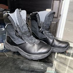 Size 11.5 Men's Under Armor Tactical Boots