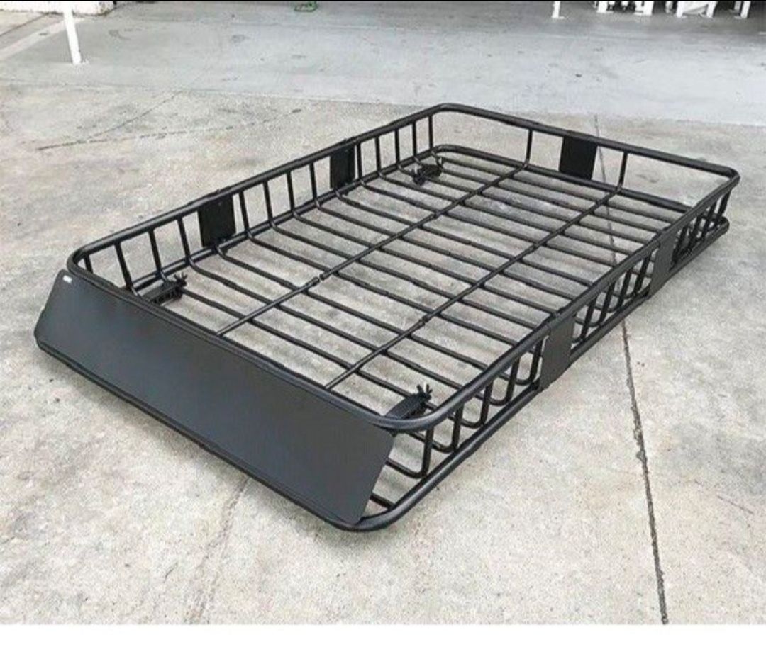 New 500 lb 64x40 Roof Car Van Suv Basket Rack