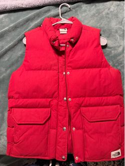 North Face Vest size small