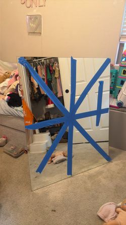 Bathroom mirror