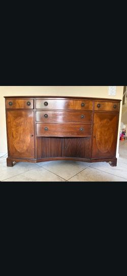 Buffet vintage mahogany