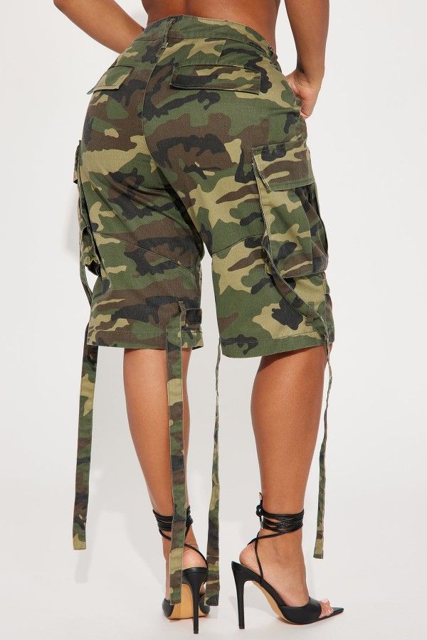 Shorts Cargo Women Size L New In Bag