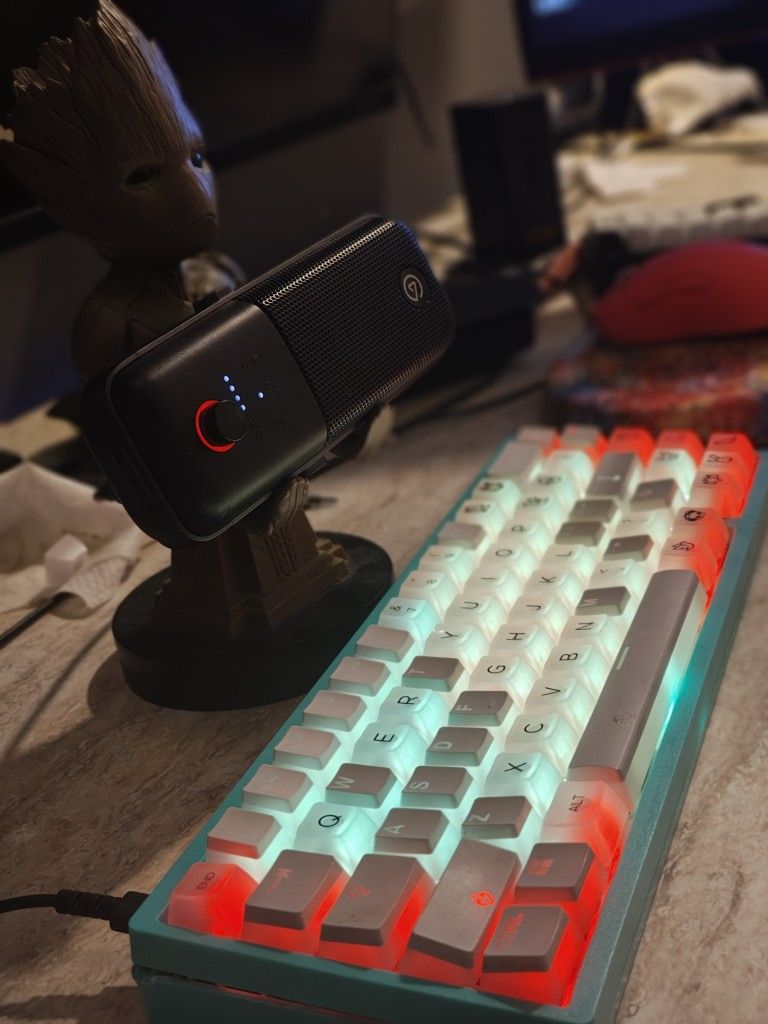 Elgato Wave 3 Mic ( No Box Or Stand )