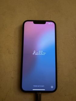 Dark Blue iPhone 13