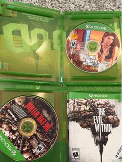 Xbox one game