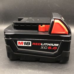 Milwaukee M18 New Condition XC5.0