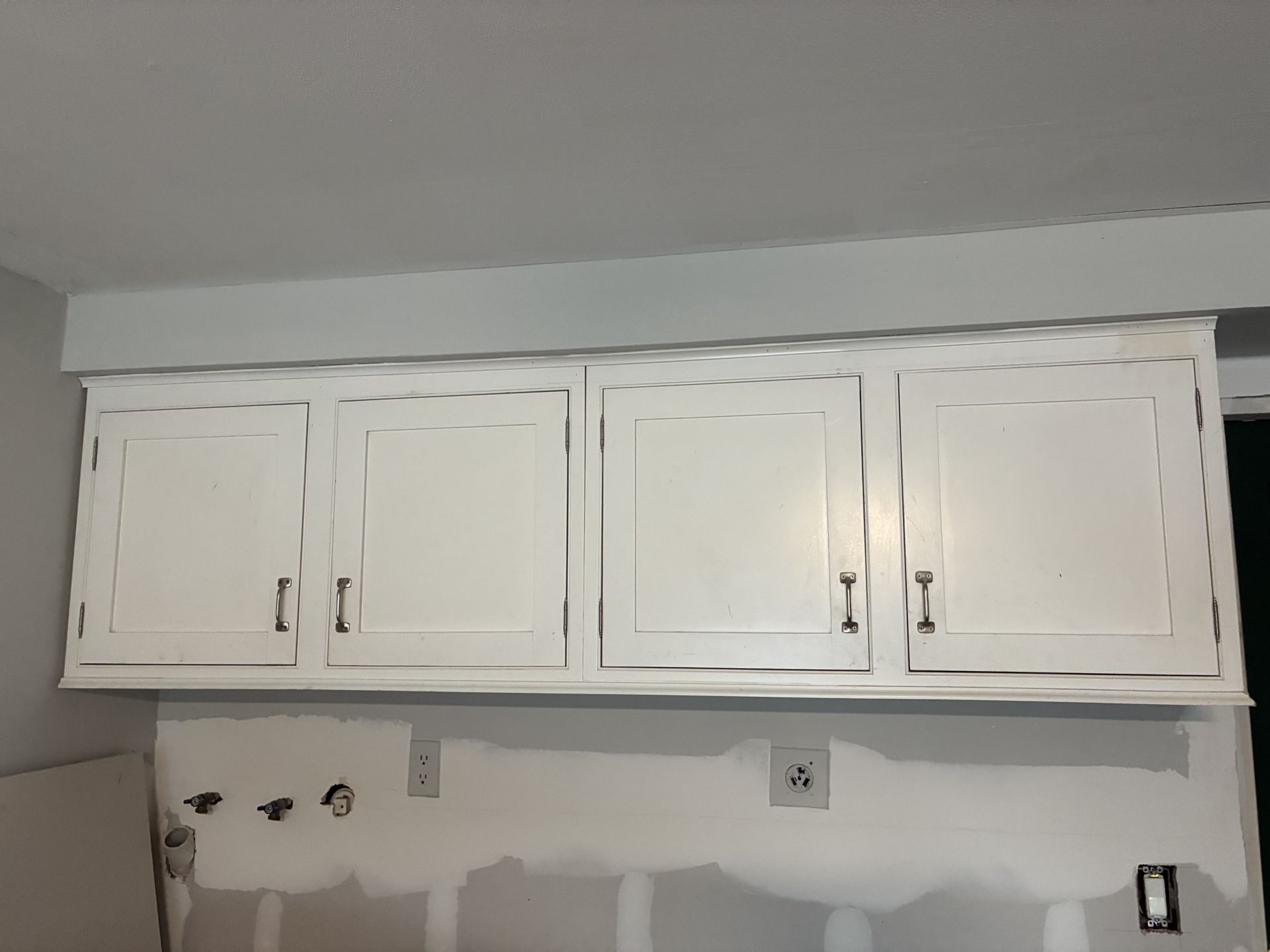 White Cabinets