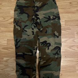 Camo Cargo Pants