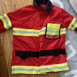 Fireman Firefighter Toddler costume