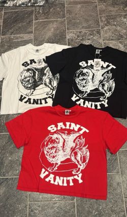 Saint Vanity T-shirts