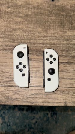 Nintendo Switch Joycon White (NO DRIFT)