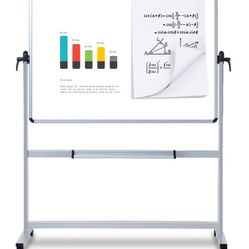 VIZ-PRO RPFOLD7248 Folding Whiteboard 72”x48”  Brand New