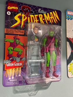 Marvel legends retro green goblin